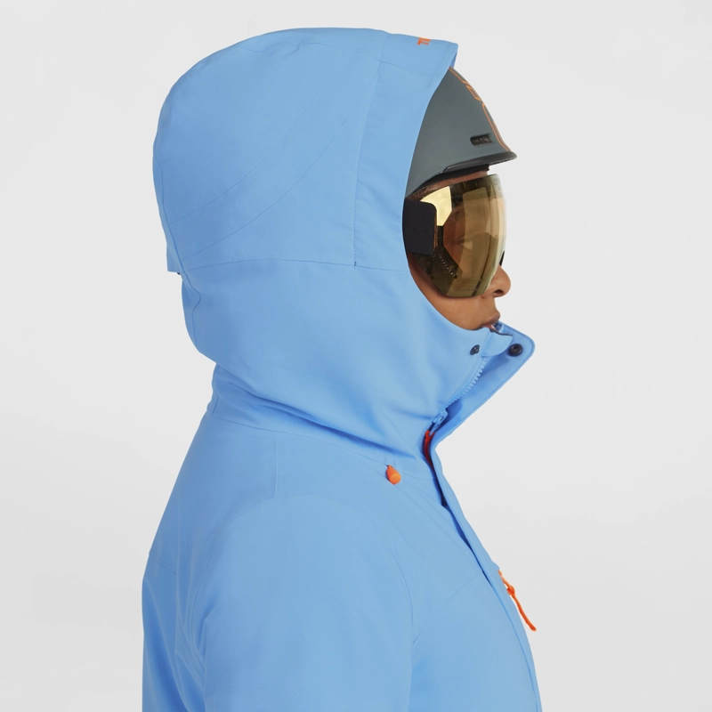 PARKA TECNICA FWC PEAK JACKET 20K/20K AZUL CLARO - 4