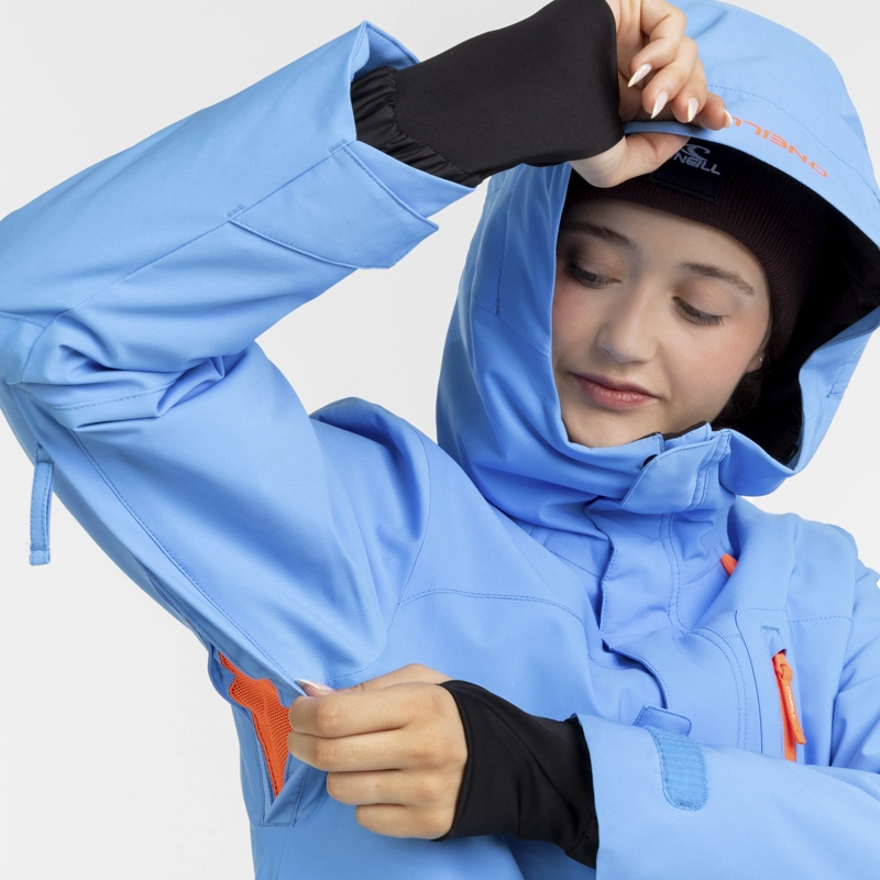 PARKA TECNICA FWC PEAK JACKET 20K/20K AZUL CLARO - 5