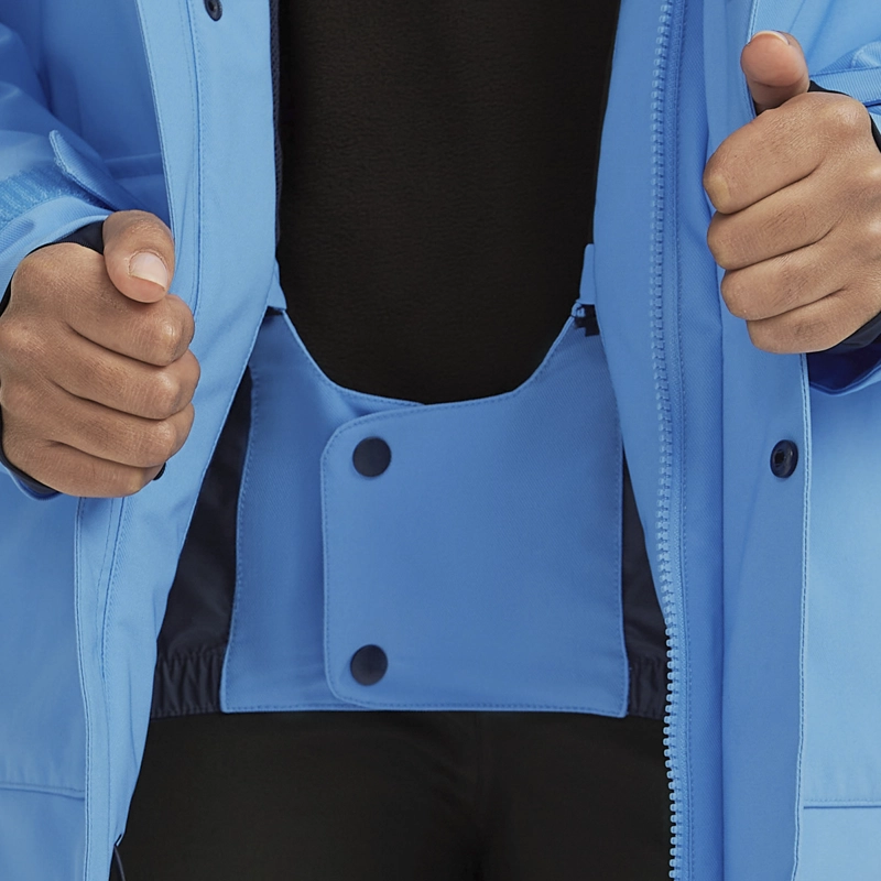 PARKA TECNICA FWC PEAK JACKET 20K/20K AZUL CLARO - 6