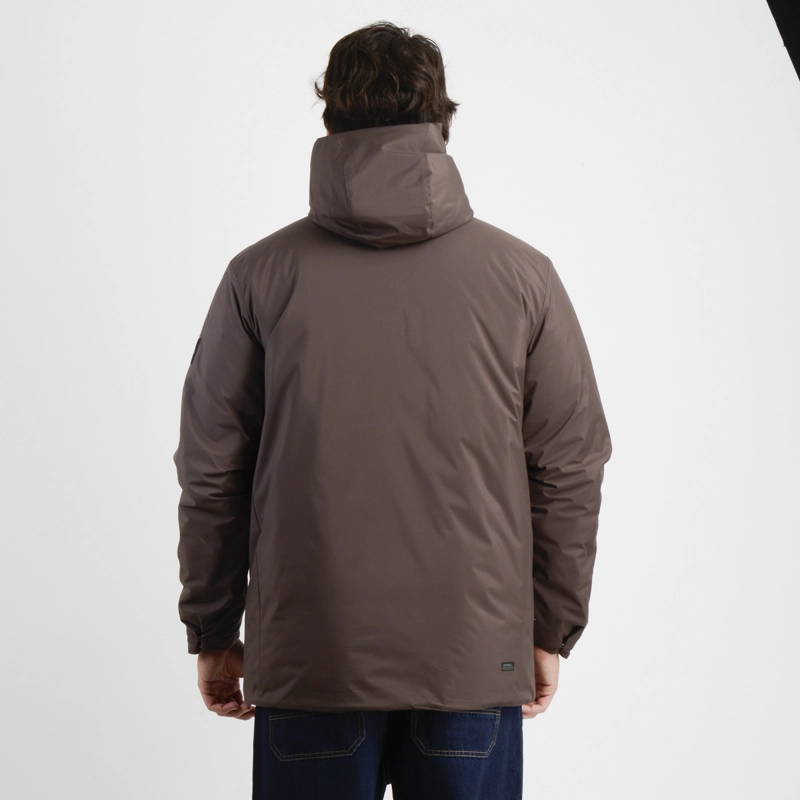 PARKA TRVLR GLACIER CAFE OSCURO - 2