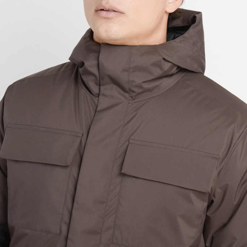 PARKA TRVLR GLACIER CAFE OSCURO - 5