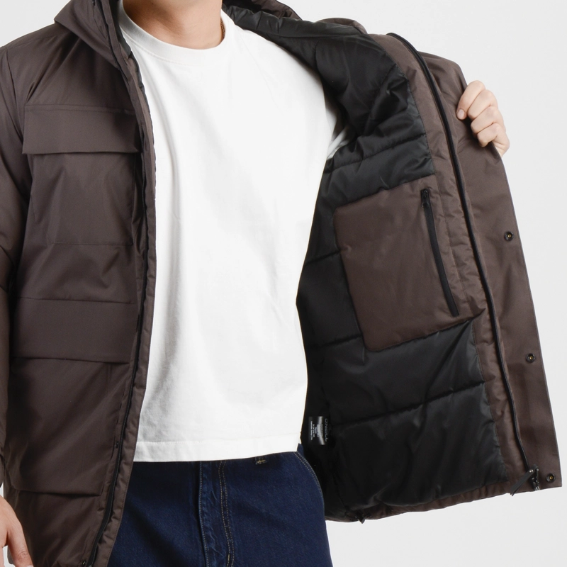 PARKA TRVLR GLACIER CAFE OSCURO - 6