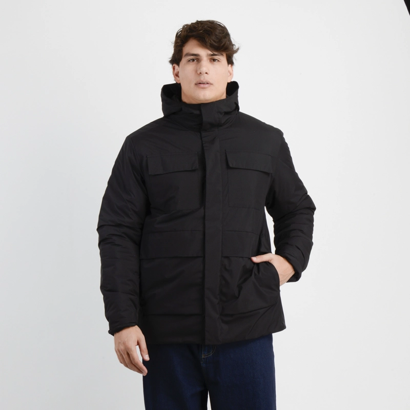PARKA TRVLR GLACIER NEGRO - 1