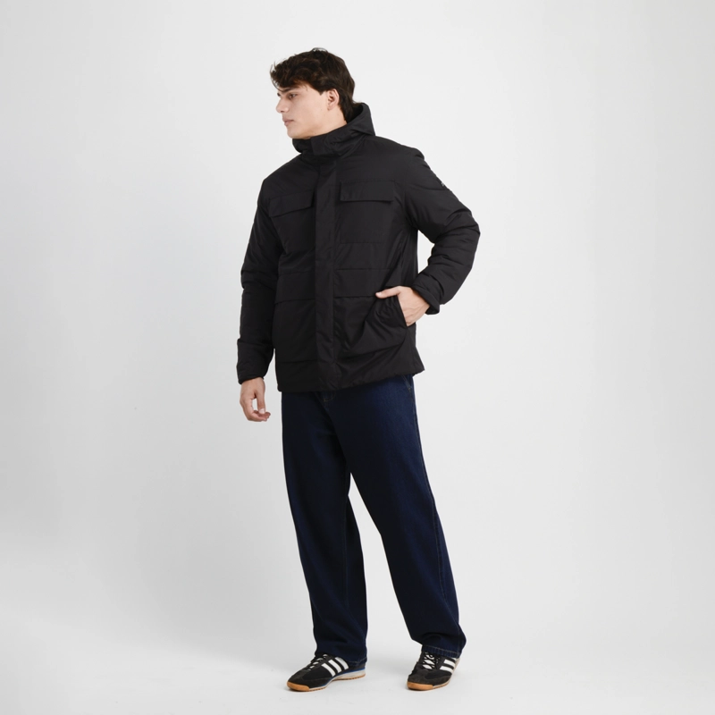 PARKA TRVLR GLACIER NEGRO - 3