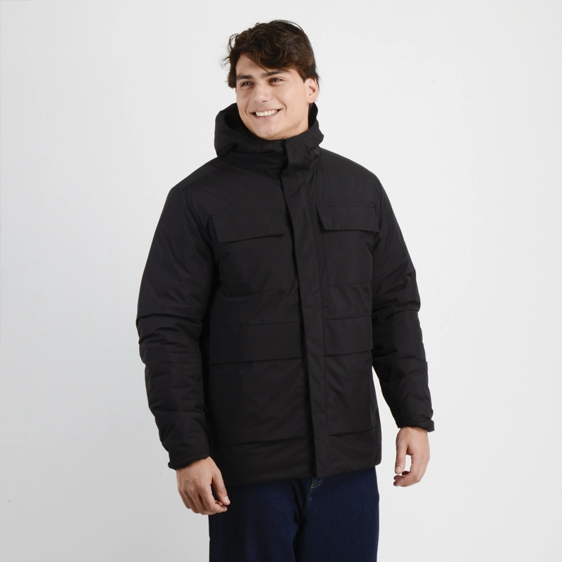 PARKA TRVLR GLACIER NEGRO - 4