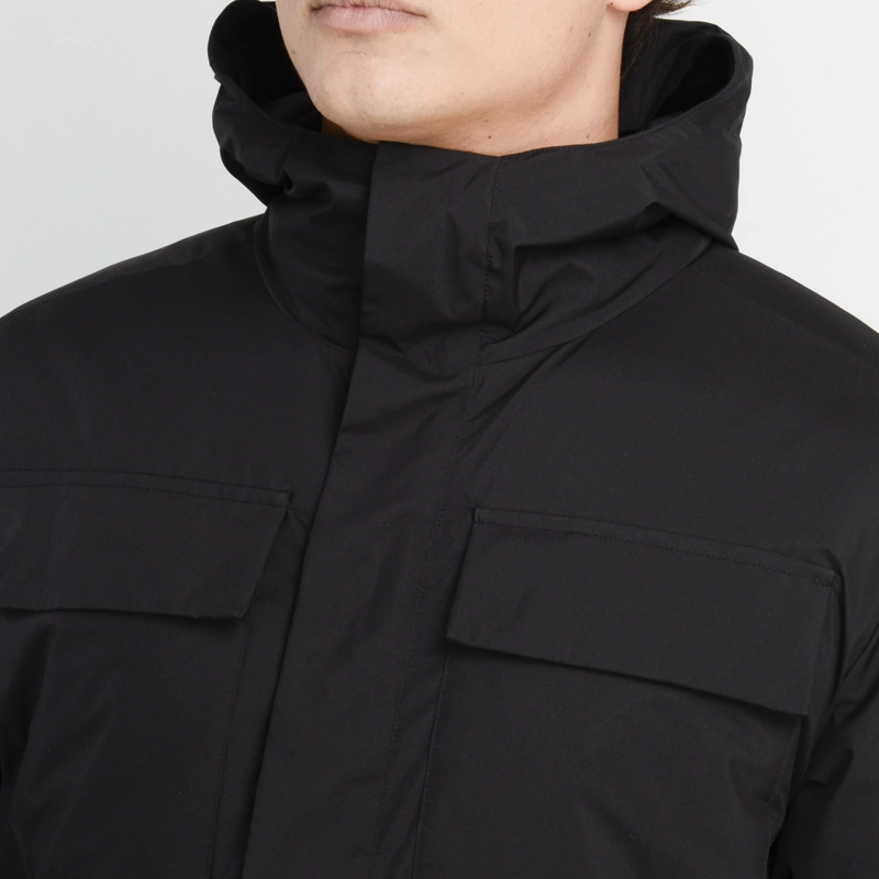 PARKA TRVLR GLACIER NEGRO - 5