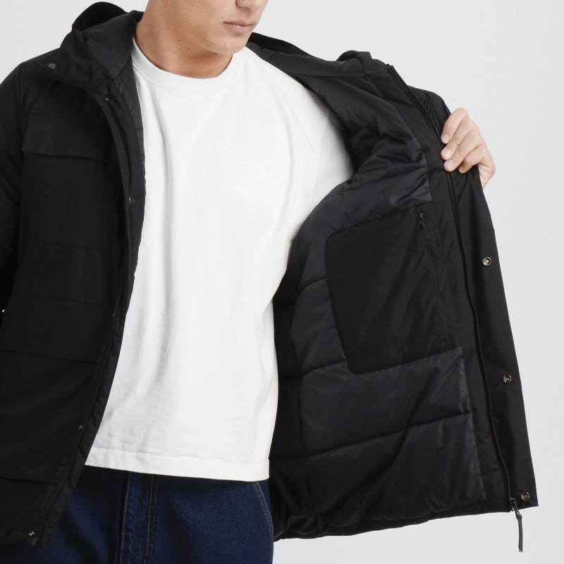 PARKA TRVLR GLACIER NEGRO - 6