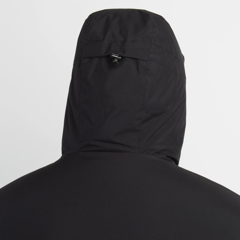 PARKA TRVLR GLACIER NEGRO - 7