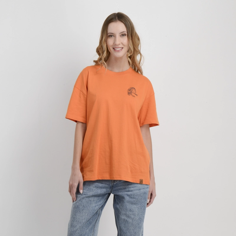 POLERA MANGA CORTA OG SURF SHOP NARANJO - 1