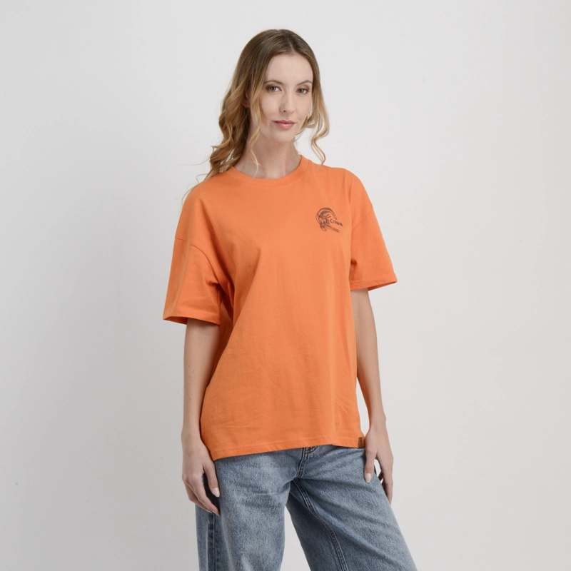 POLERA MANGA CORTA OG SURF SHOP NARANJO - 4