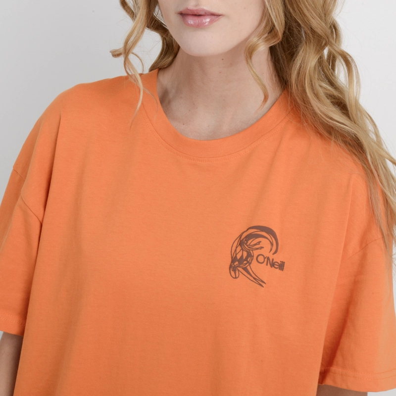 POLERA MANGA CORTA OG SURF SHOP NARANJO - 5