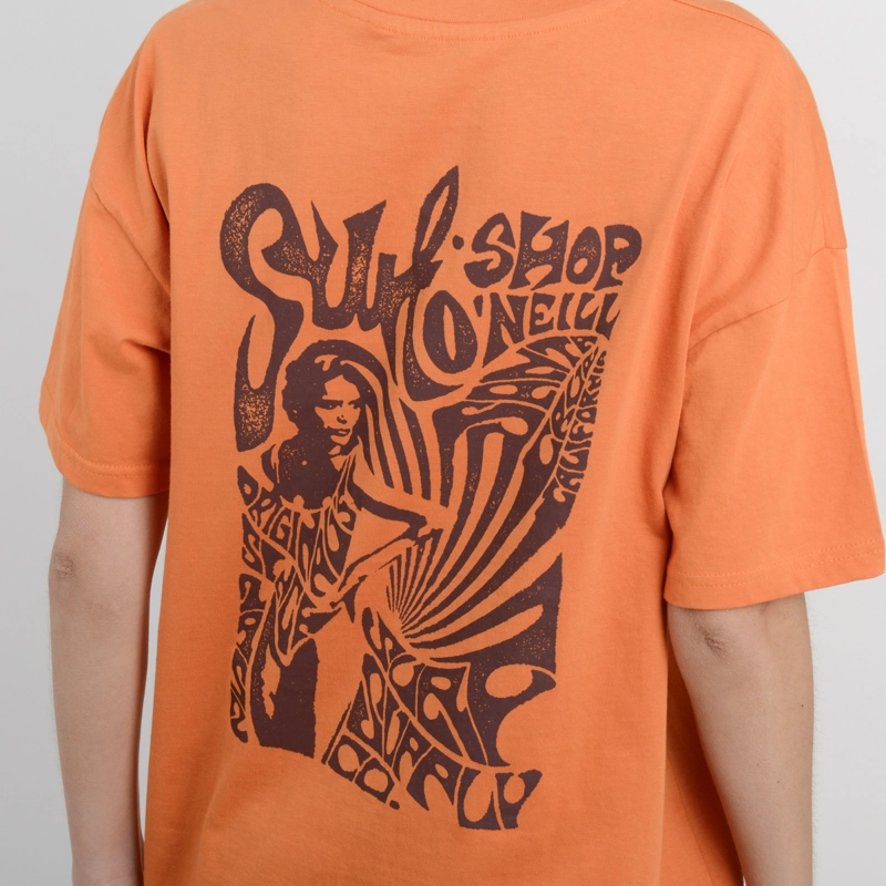 POLERA MANGA CORTA OG SURF SHOP NARANJO - 6