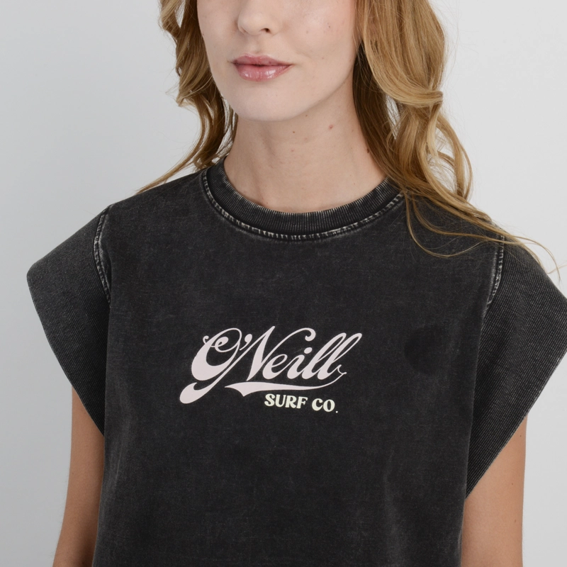 POLERA MANGA CORTA JULIE II NEGRO - 5