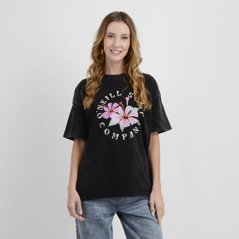 POLERA MANGA CORTA KYLEE NEGRO - 1
