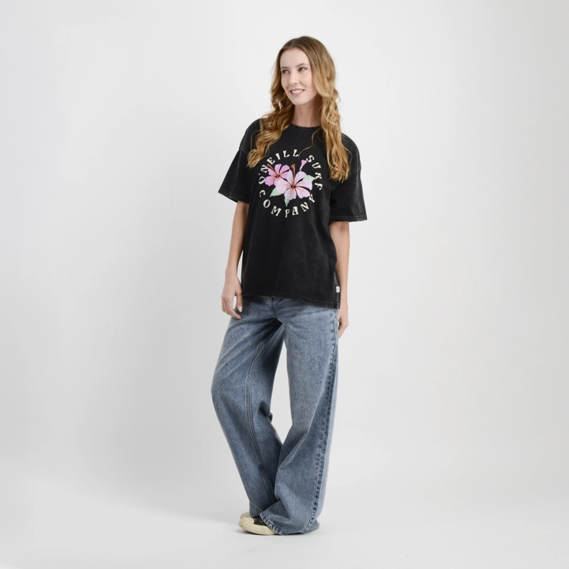 POLERA MANGA CORTA KYLEE NEGRO - 3