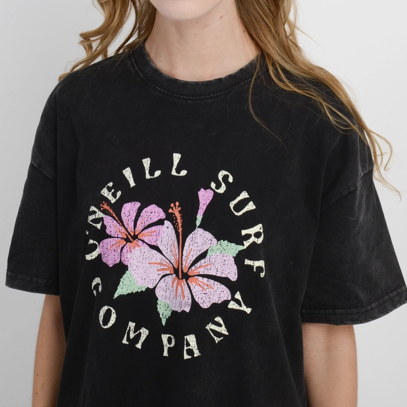 POLERA MANGA CORTA KYLEE NEGRO - 5