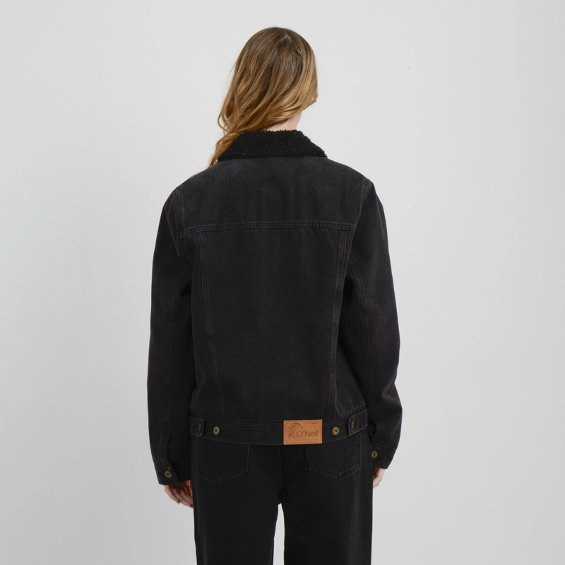 CHAQUETA DENIM OG MILA NEGRO - 2