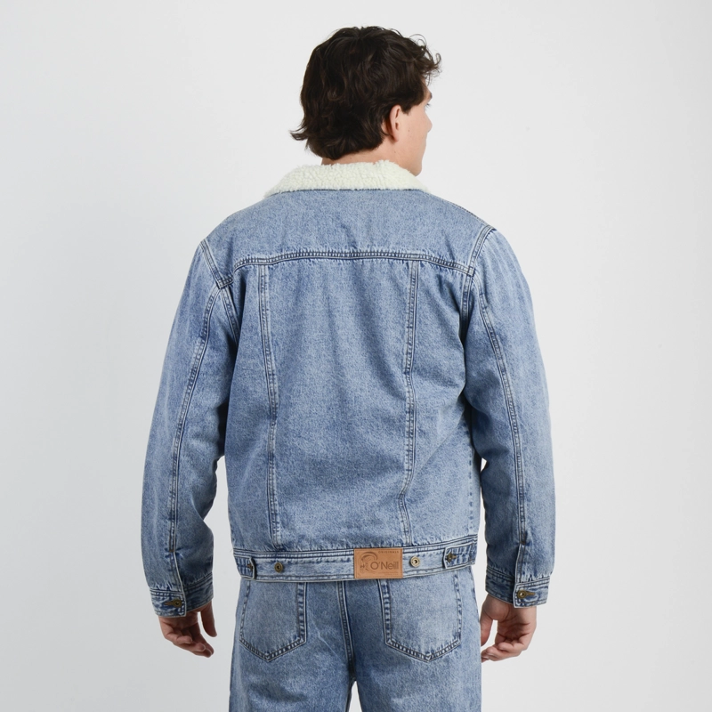 CHAQUETA DENIM OG DISTRICT AZUL - 2
