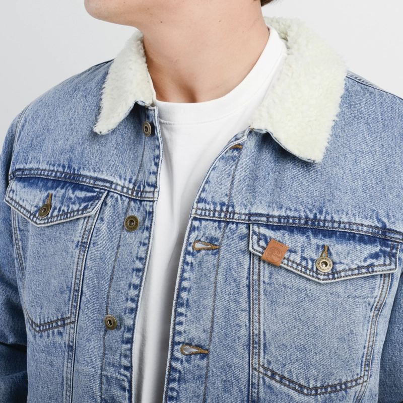 CHAQUETA DENIM OG DISTRICT AZUL - 5