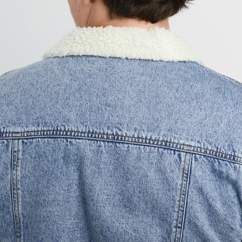 CHAQUETA DENIM OG DISTRICT AZUL - 6