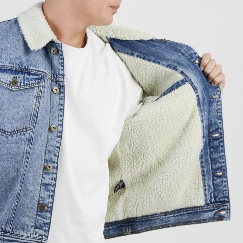 CHAQUETA DENIM OG DISTRICT AZUL - 7
