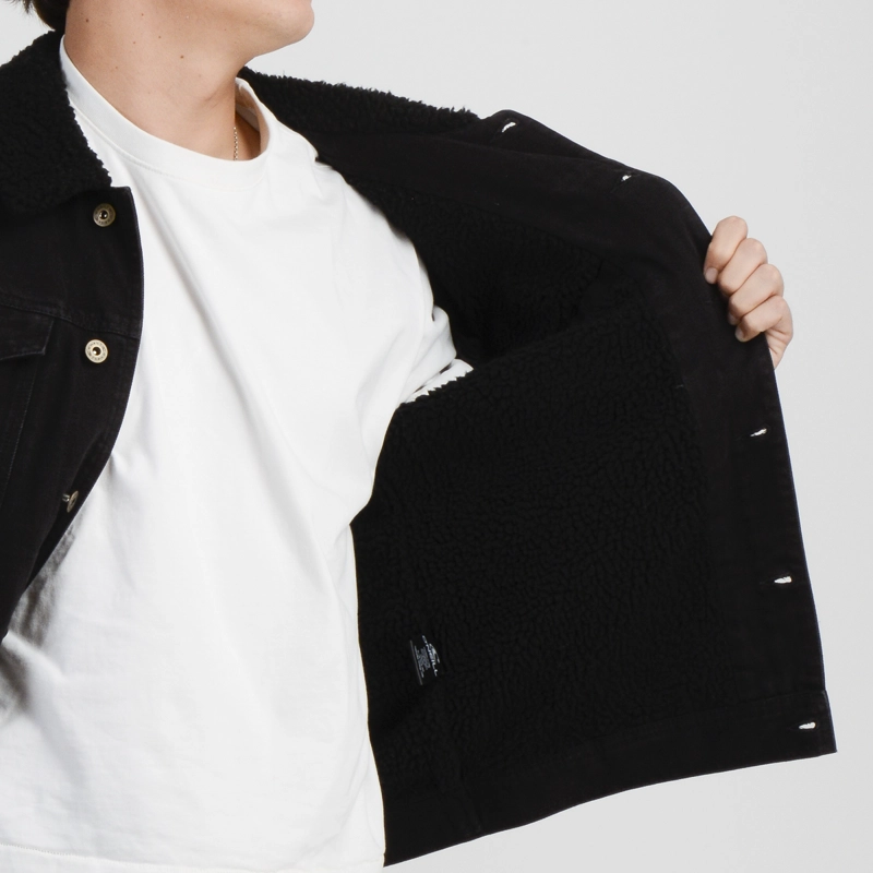 CHAQUETA DENIM OG DISTRICT NEGRO - 7