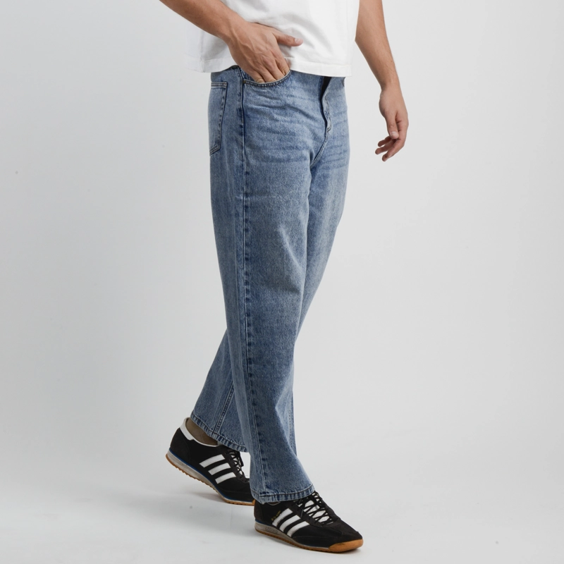 JEANS DENIM OG DISTRICT AZUL - 4