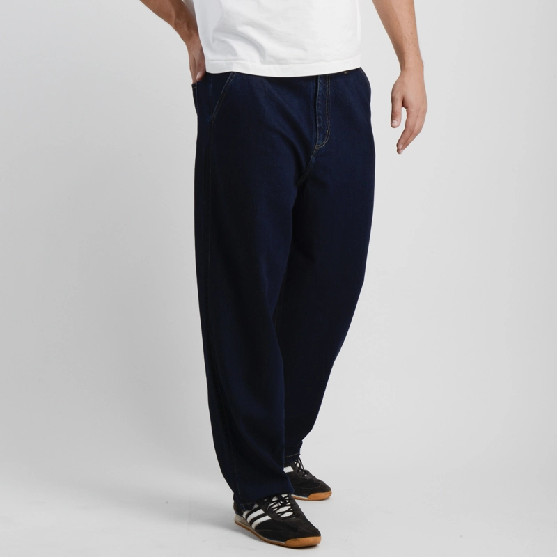 JEANS DENIM OK SKATE AZUL OSCURO - 4