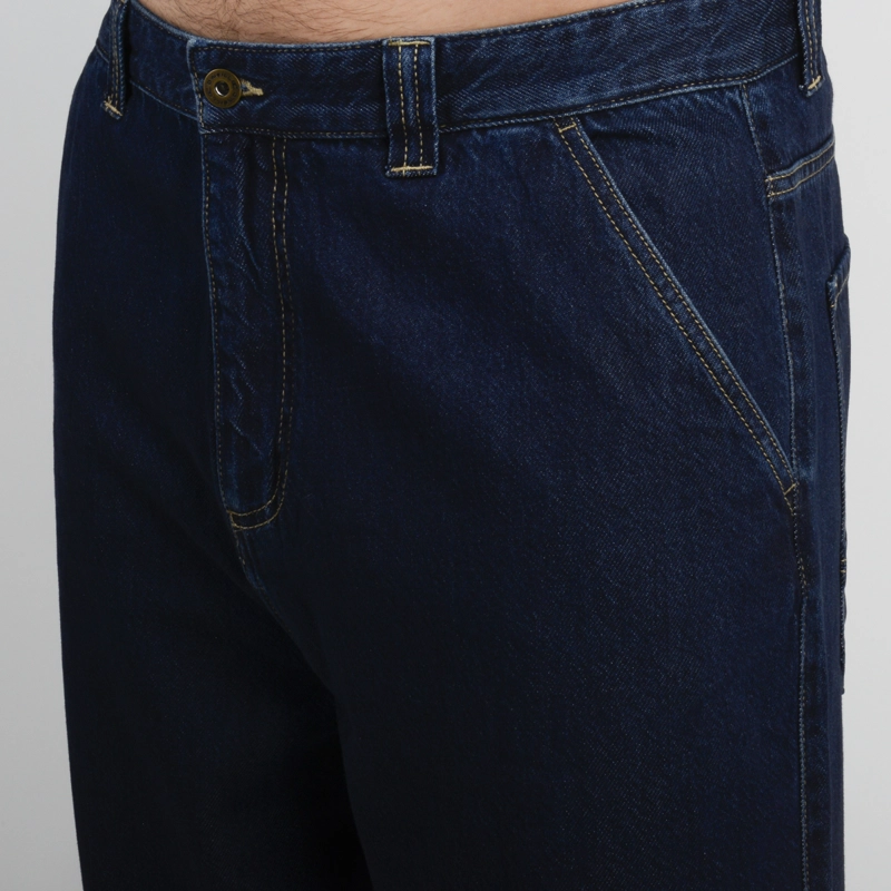 JEANS DENIM OK SKATE AZUL OSCURO - 5