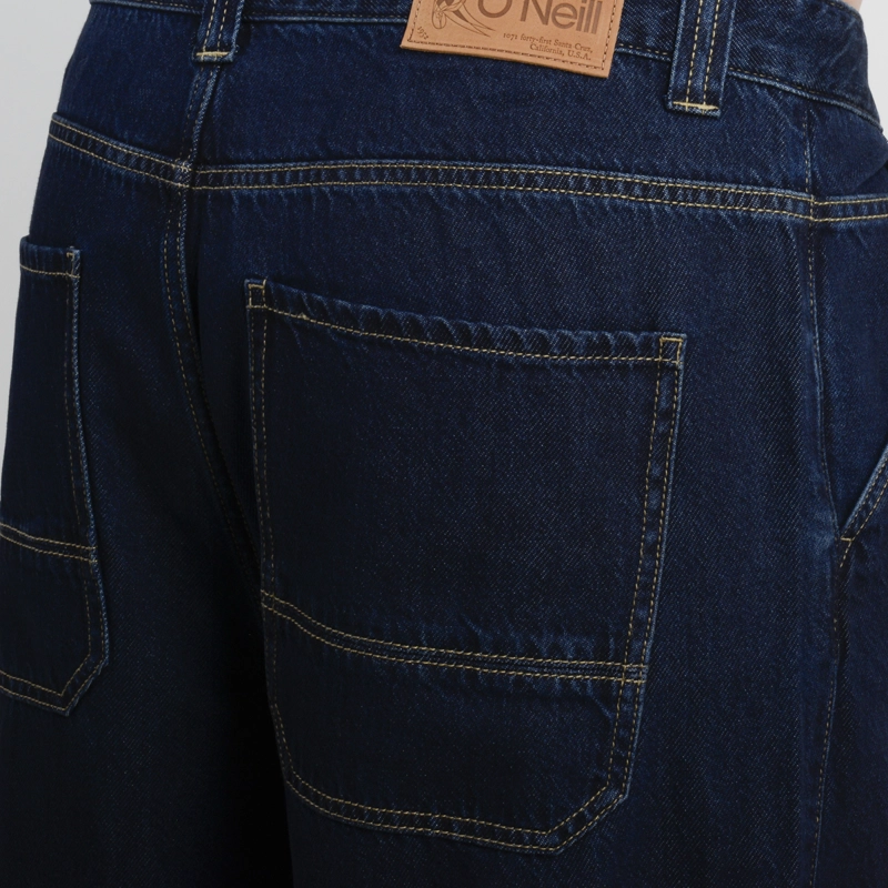 JEANS DENIM OK SKATE AZUL OSCURO - 6