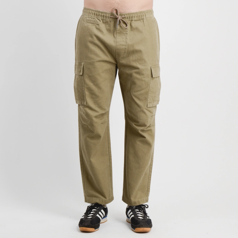 PANTALON CARGO ROYCE BEIGE OSCURO - 1