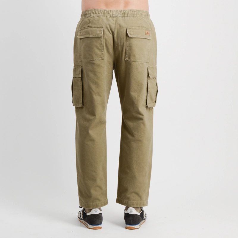 PANTALON CARGO ROYCE BEIGE OSCURO - 2