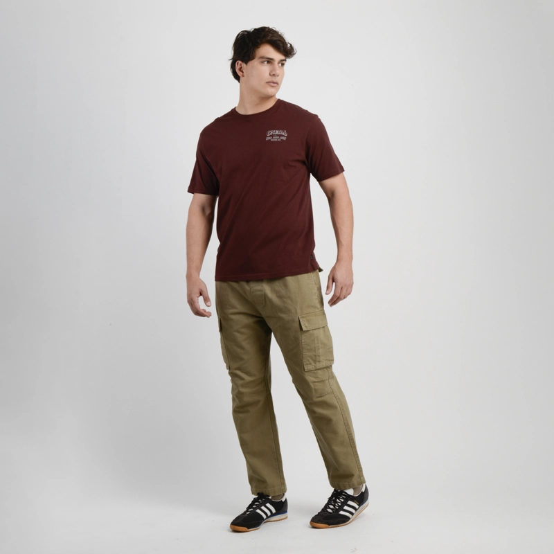 PANTALON CARGO ROYCE BEIGE OSCURO - 3