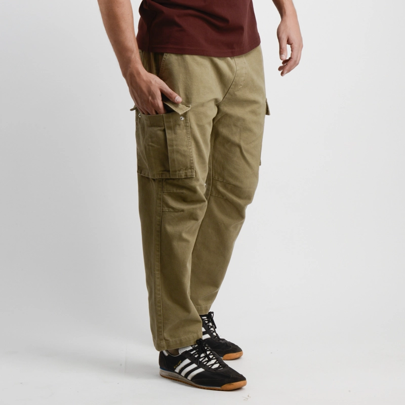 PANTALON CARGO ROYCE BEIGE OSCURO - 4