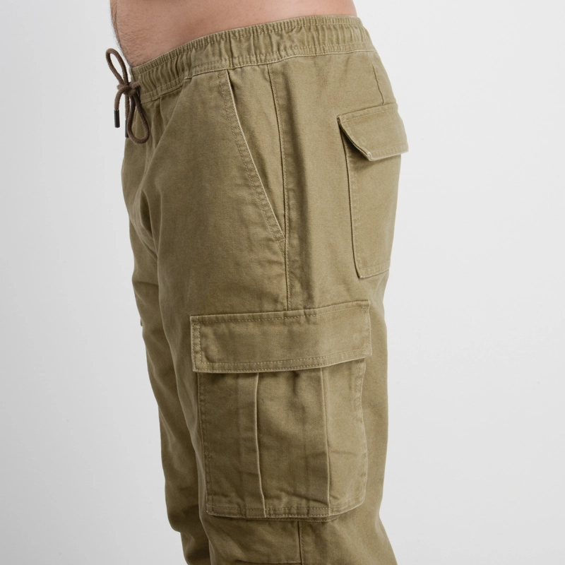 PANTALON CARGO ROYCE BEIGE OSCURO - 5