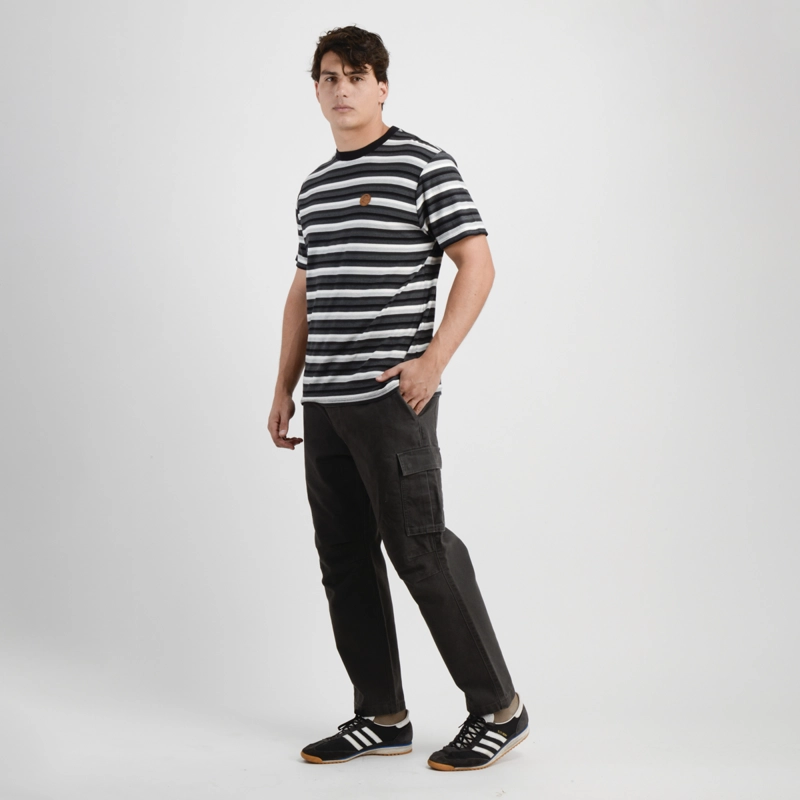 PANTALON CARGO ROYCE GRIS OSCURO - 3