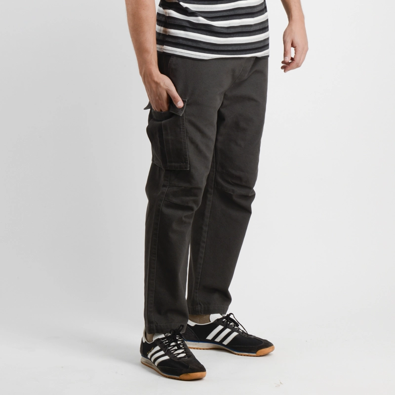 PANTALON CARGO ROYCE GRIS OSCURO - 4