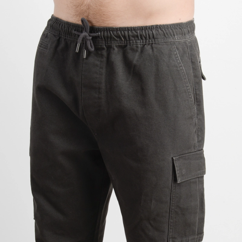 PANTALON CARGO ROYCE GRIS OSCURO - 5