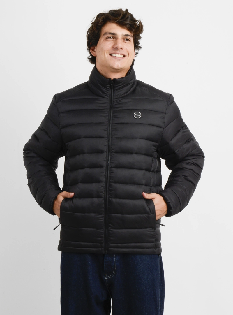 PARKA ESSENTIAL III NEGRO - 1
