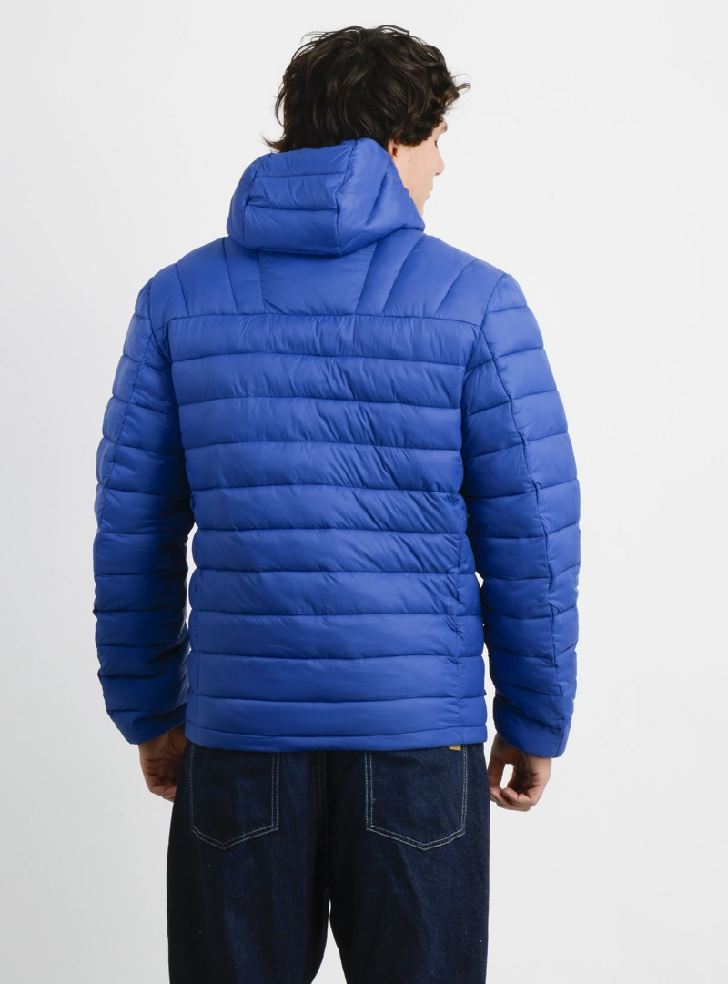 PARKA ESSENTIAL HOOD III AZUL - 2
