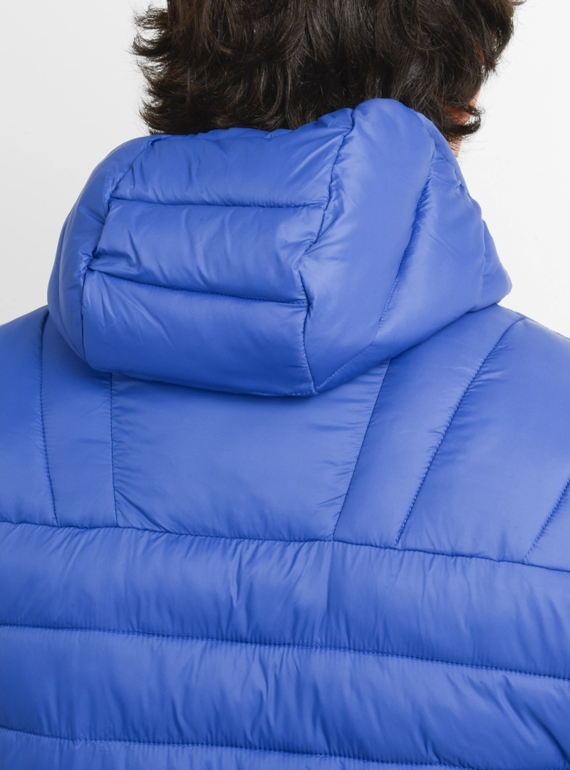 PARKA ESSENTIAL HOOD III AZUL - 6