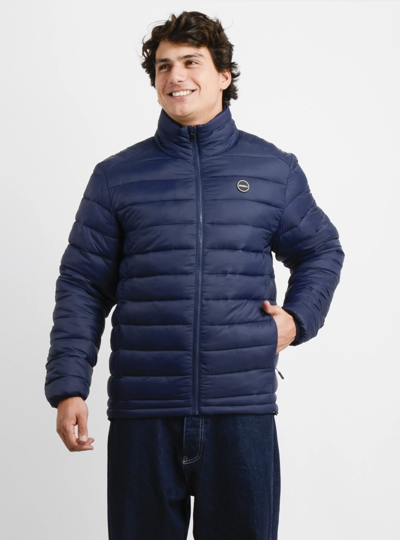 PARKA ESSENTIAL III AZUL OSCURO - 1