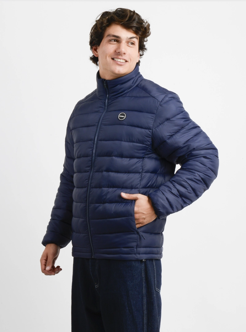 PARKA ESSENTIAL III AZUL OSCURO - 3