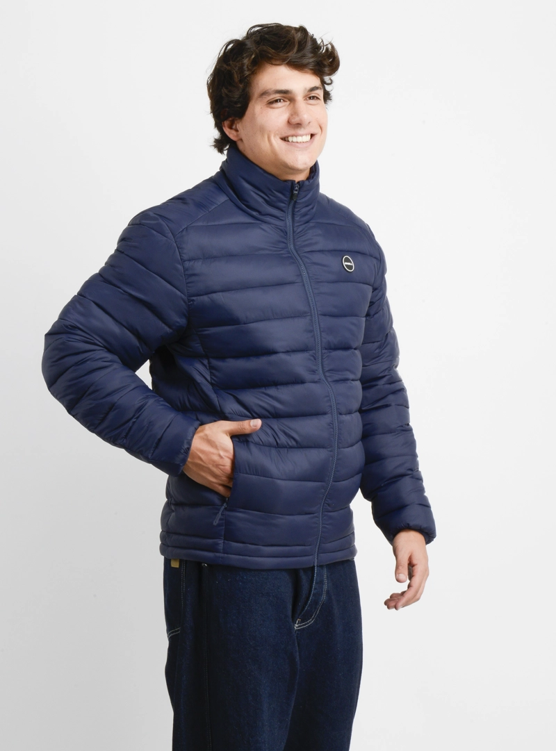 PARKA ESSENTIAL III AZUL OSCURO - 4