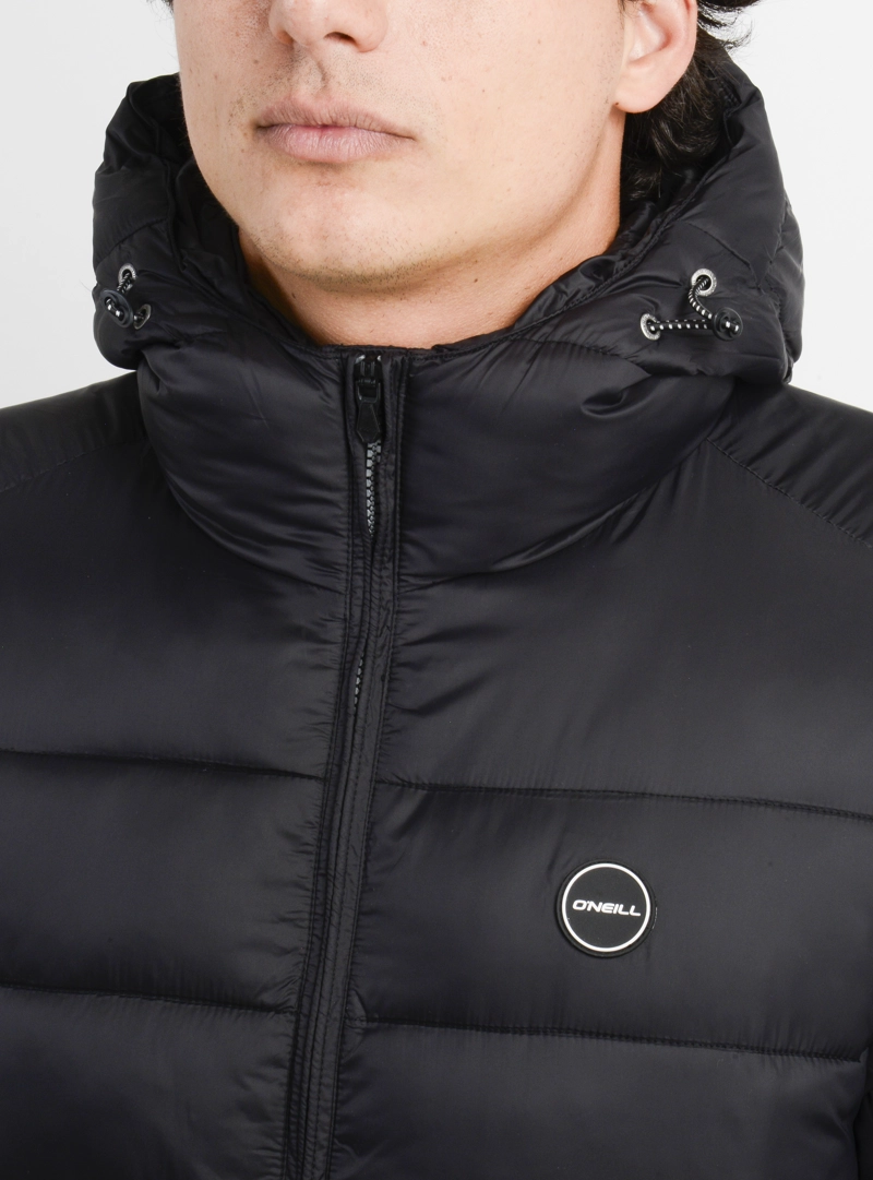PARKA GLASSY PUFF NEGRO - 5