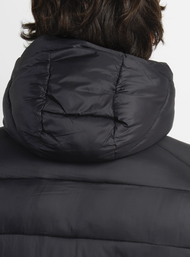 PARKA GLASSY PUFF NEGRO - 6