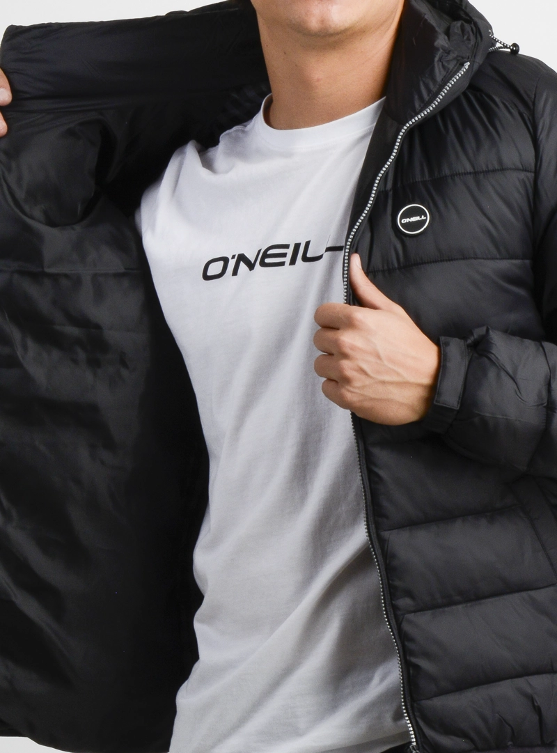 PARKA GLASSY PUFF NEGRO - 7