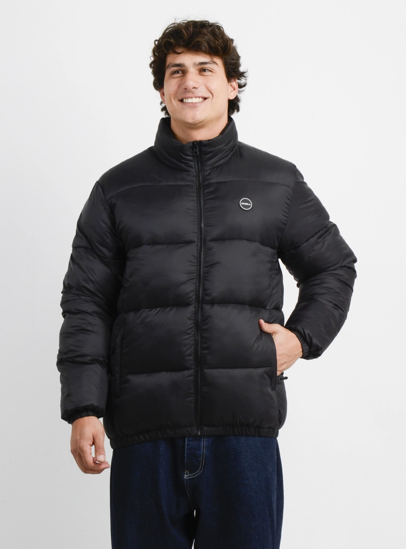 PARKA LASSEN PUFF II NEGRO - 1