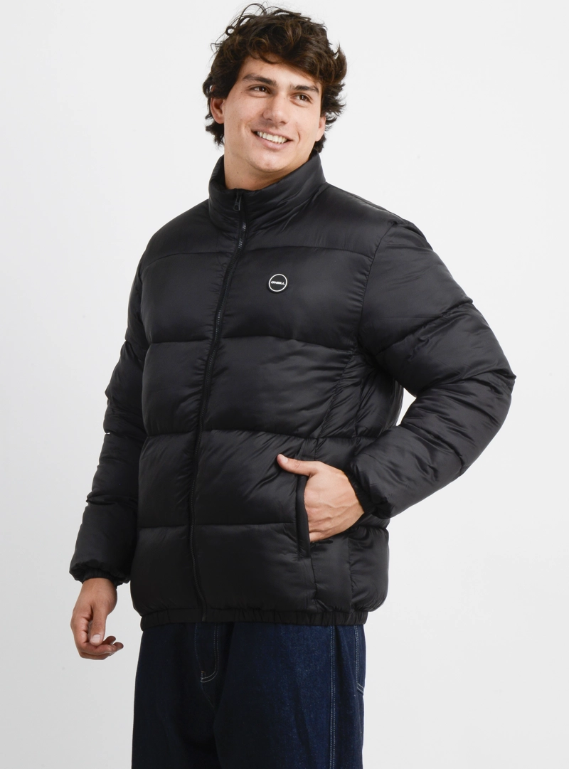 PARKA LASSEN PUFF II NEGRO - 3