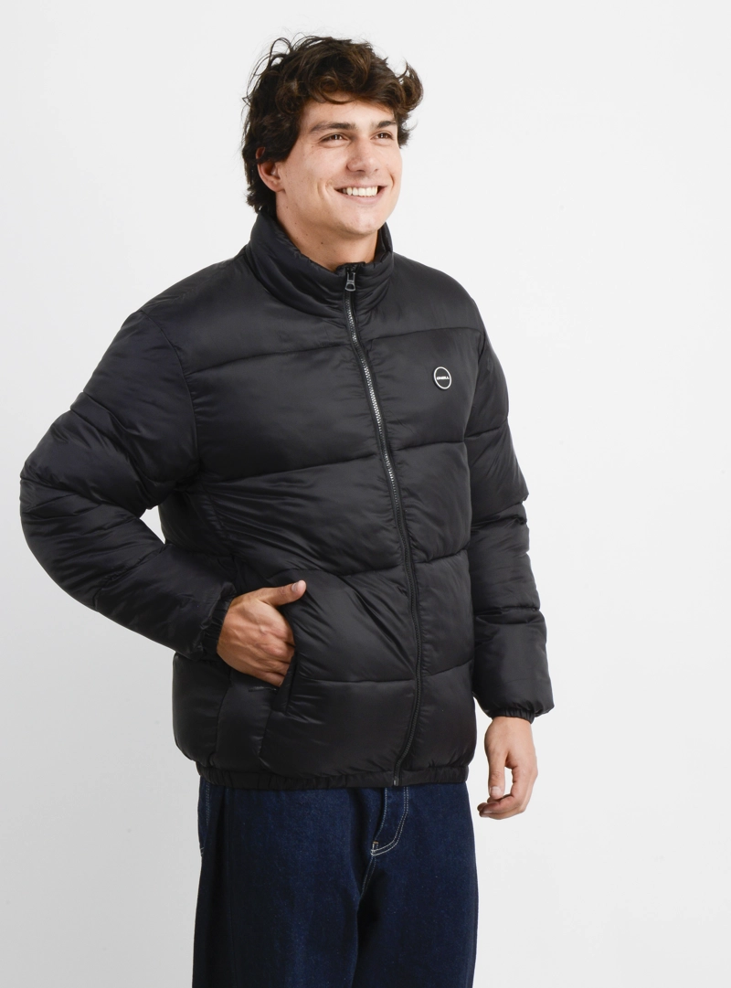 PARKA LASSEN PUFF II NEGRO - 4